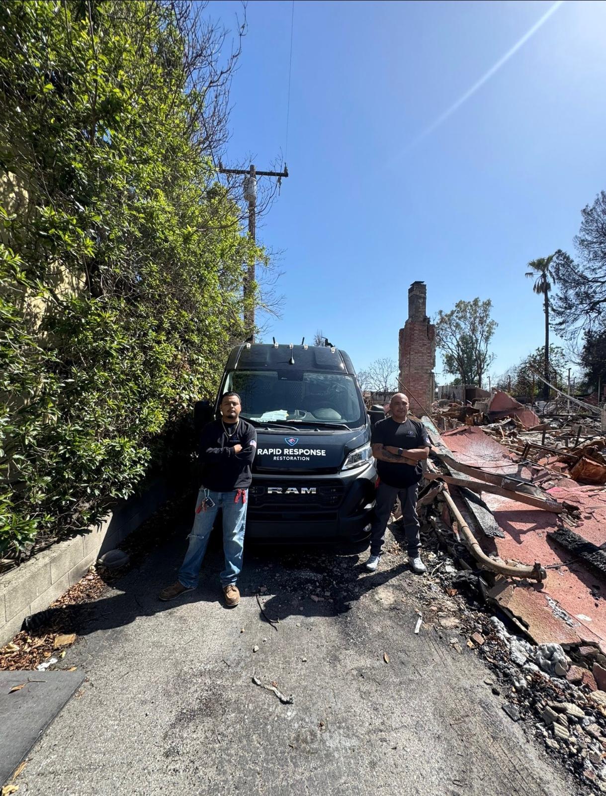 Beverly Hills Fire Damage Restoration